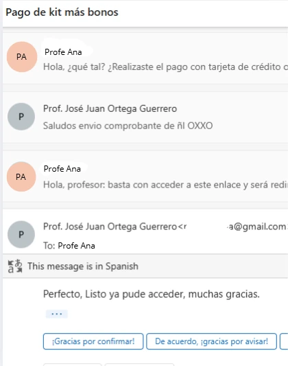 Testimonio de estudiante 2