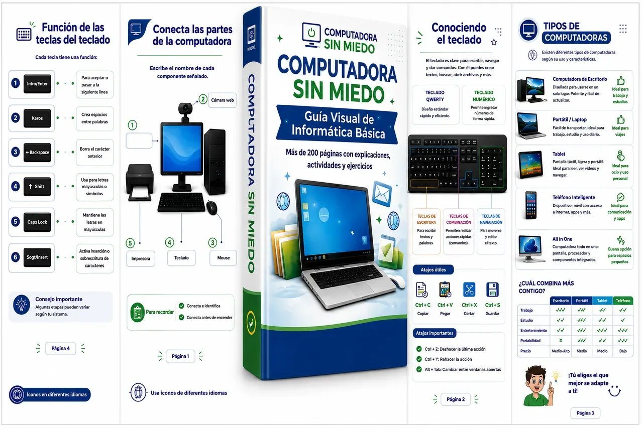 Computadora Sin Miedo — Kit Esencial