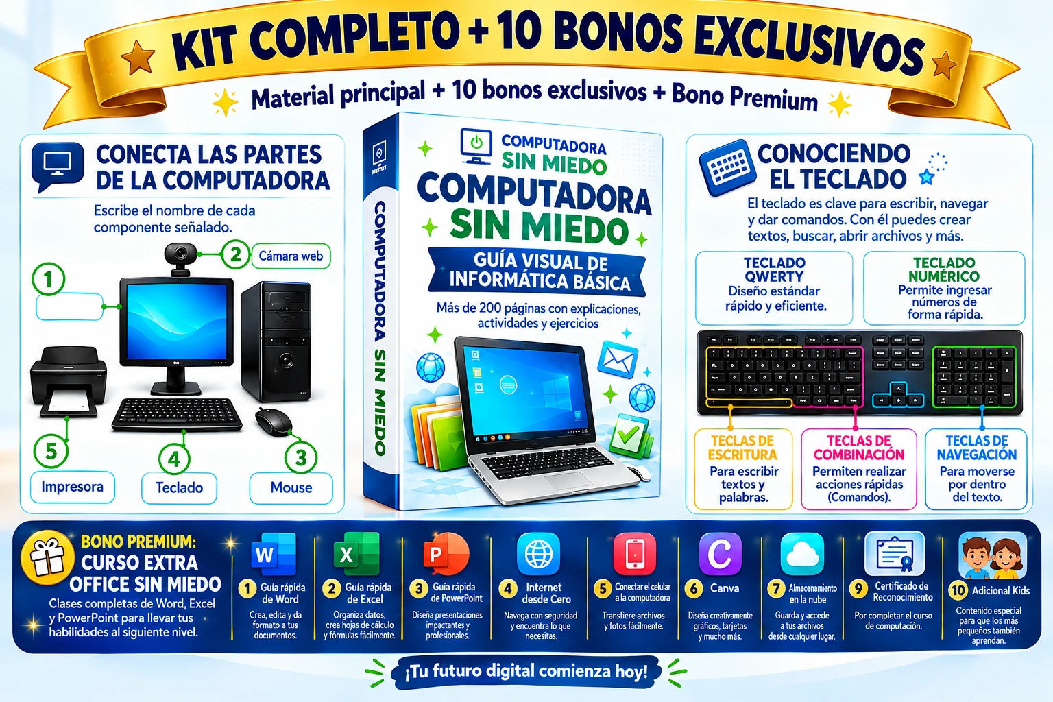 Kit Completo + 10 Bonos Exclusivos