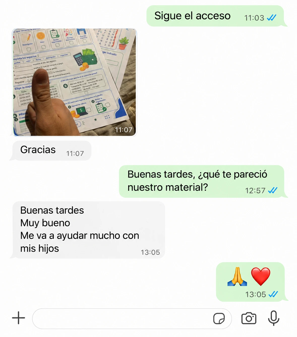 Testimonio de cliente 2