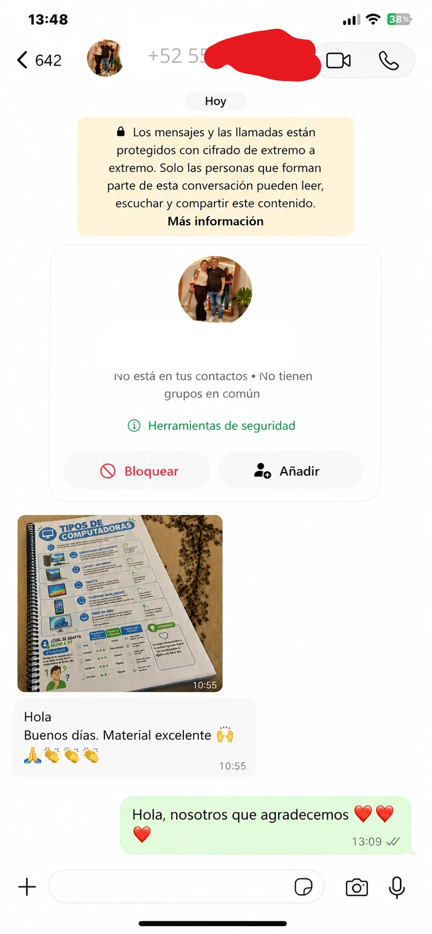Testimonio de cliente 6
